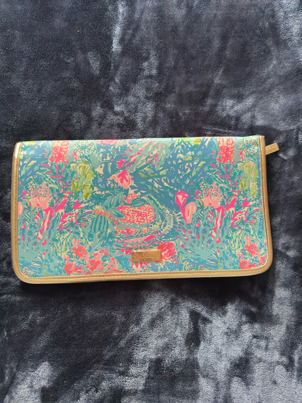 Lilly Pulitzer organizer/clutch, NWOT